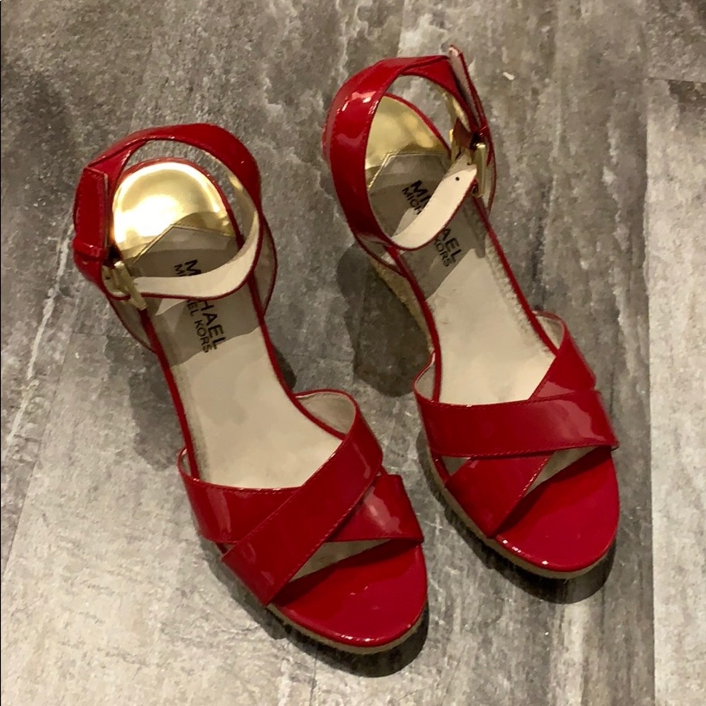 Michael Kors wedges